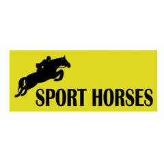 sport horses tulostettu tarra
